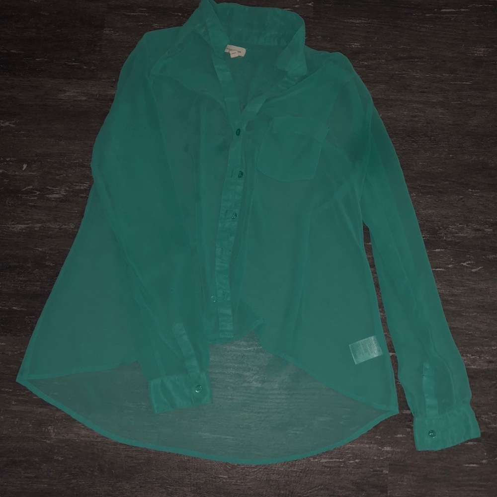 Silk blouse
